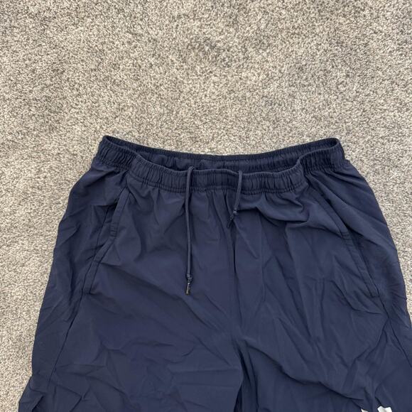 Nike Shorts Mens Large Athletic Performance Lined Pockets Polyester - Picture 5 of 12